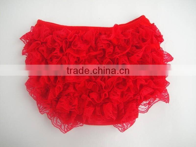 wholesale baby clothes from China / ruffle panties baby panties bloomer/ baby lace bloomers 2016