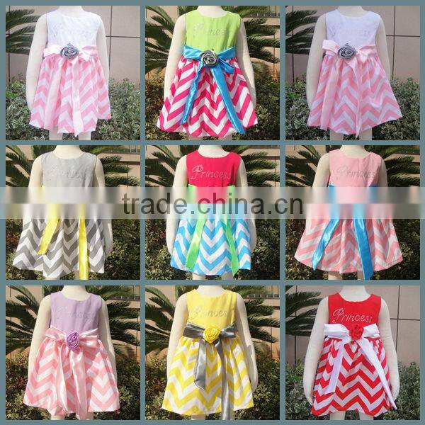 hot sale in morth america market child baby dress model dress