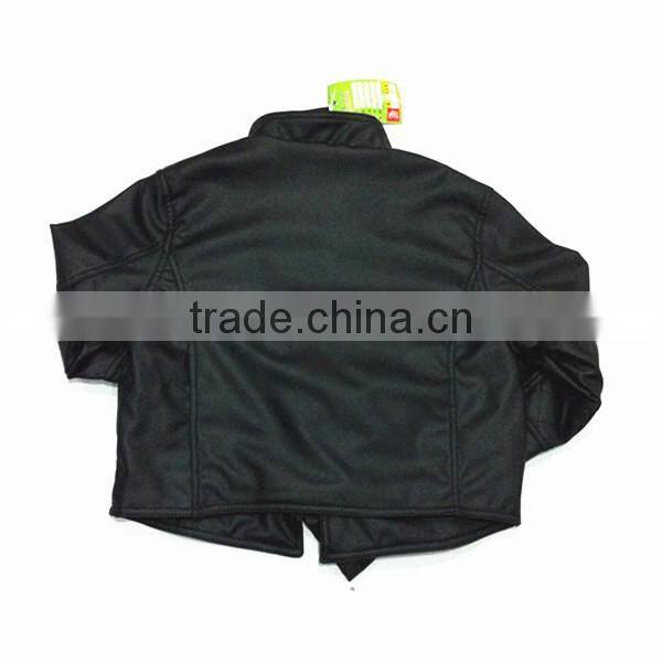 2015 Top Selling Short Leather Jacket in Pakistan Sialkot