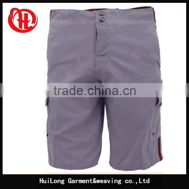 cheap short pants peach twill stock cargo men shorts