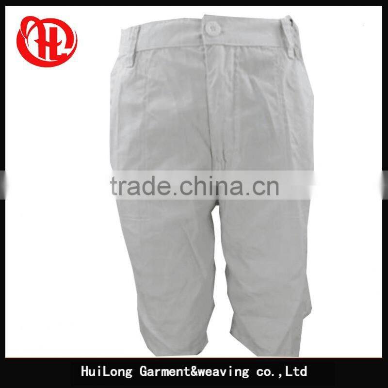 stock board short pants men nylon cotton shorts