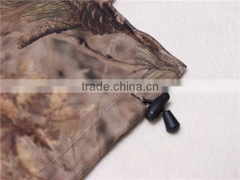 OEM custom factory warm softshell clothing long sleeve hunting jacket