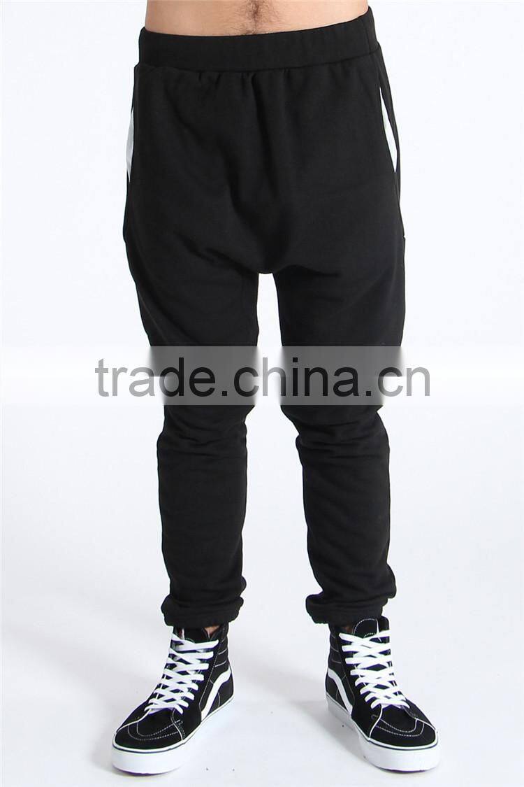 China alibaba bulk trousers men drop crotch jogger pants man trousers