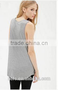 fashion long design t shirts