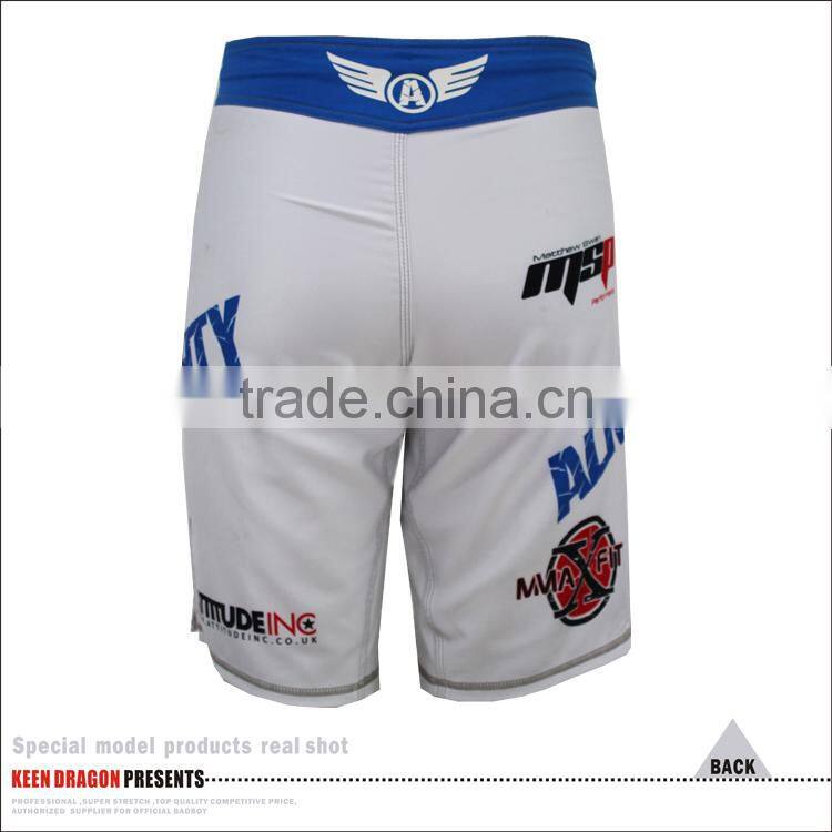 China Supplier Stretch MMA Shorts Boxing Wear Shorts Boxing shorts