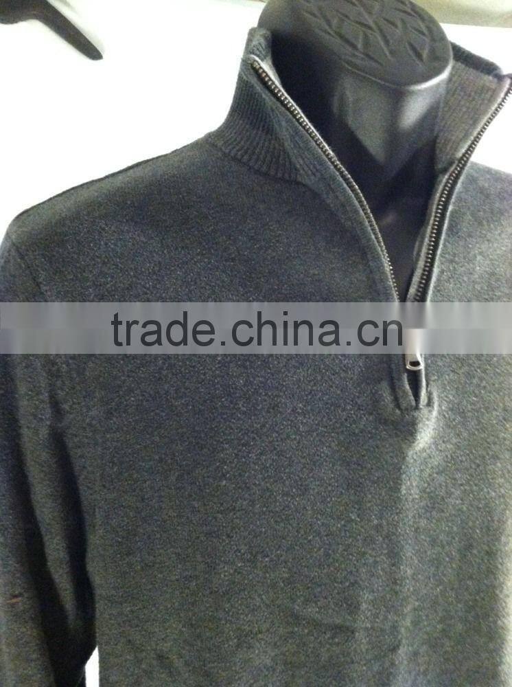 2016 top high quality clothes men woolen sweater with long sleeve