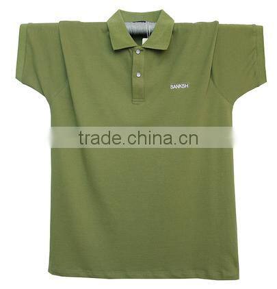 2017 Hot Wholesale Men's fashion design Cheap custom plain Polo t-shirt Top t shirt with embroidered Polo for man