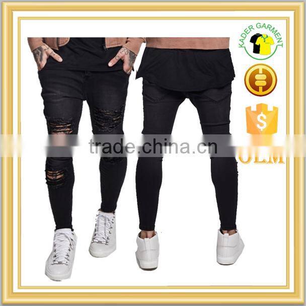 new style jeans pent men 2016 cheap bulk price