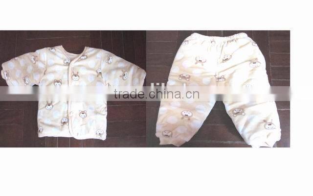 cheap china wholesale super soft kids winter warm clothes sets