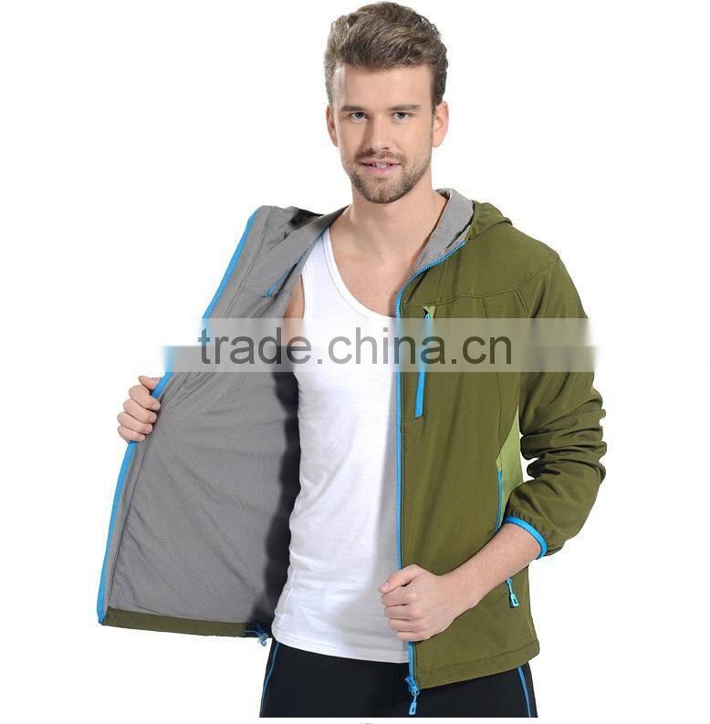 OEM service softshell jacket men outdoor