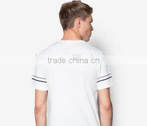 Summer short sleeve O- Neck men cotton t shirt