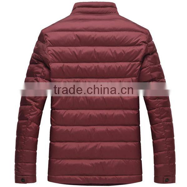 2015 Top Custom of Men's Best Quality Ultra Light Down Jacket