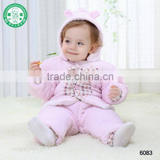 Winter baby clothes /kids cloth with hood