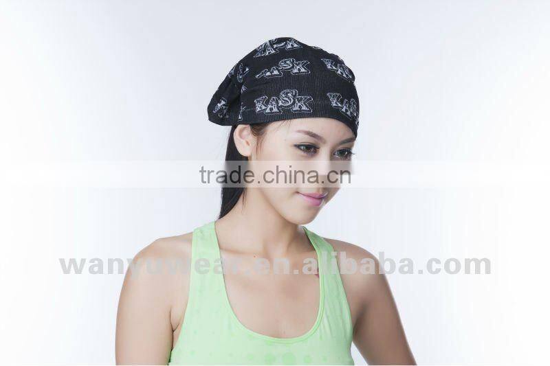 seamless winter hats/muffler