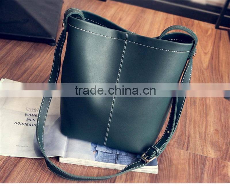 Plain Simple Design Cross Bag Women Shoulder Bags