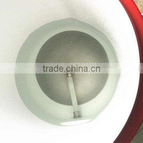 Domed stainless steel false bottoms