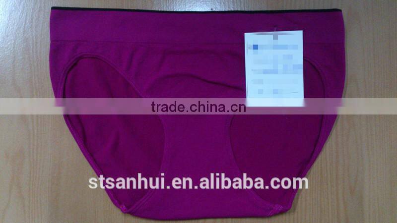 2014 Stylish hot sale young women seamless panty