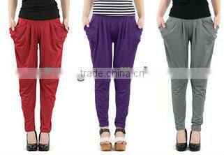 Latest fashion 2013 women's long colored pencil pants