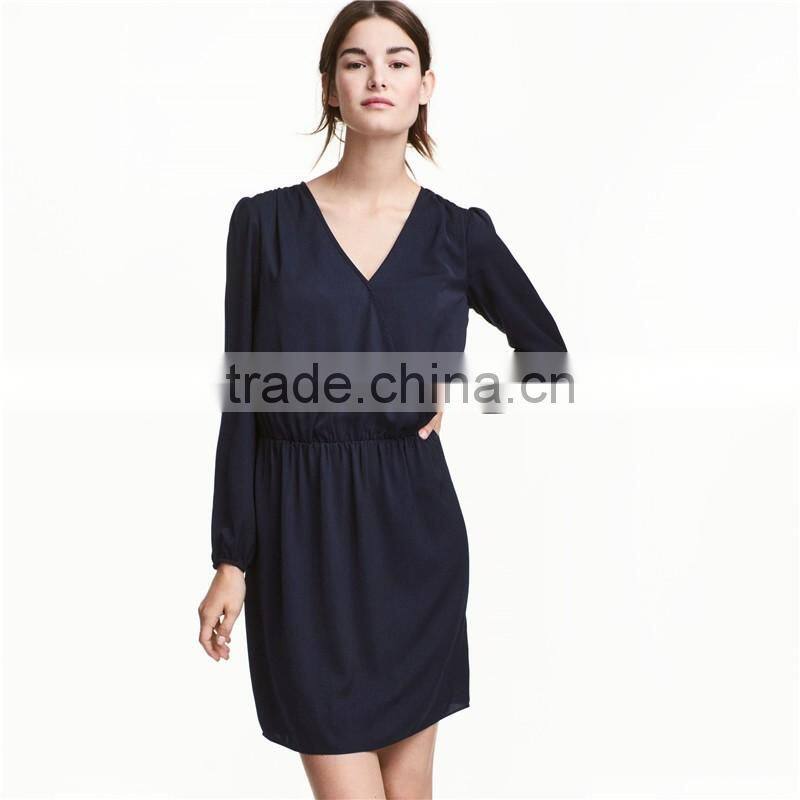 Custom summer fashion elastic satin adult breastfeeding nursing dress