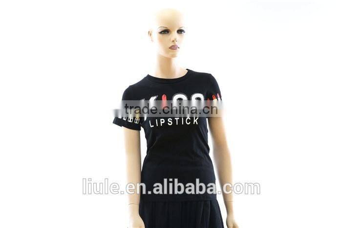 Hot selling comfortable shirt women printed t shirt wholesale china printingT-shirt