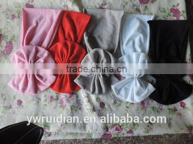 kids girl flower raglan hairwear persnickety remake cotton bowknot baby girl headbands children button hairband wholesale 2016