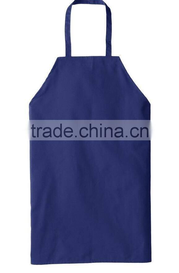 OEM service plain aprons kitchen /cook/chef apron solid color for sale