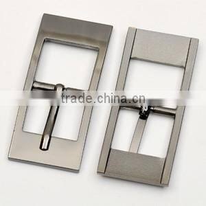 18mm metal alloy belt pin buckle rectangle buckle shinny nickle black gold bag belt accessories BK-027