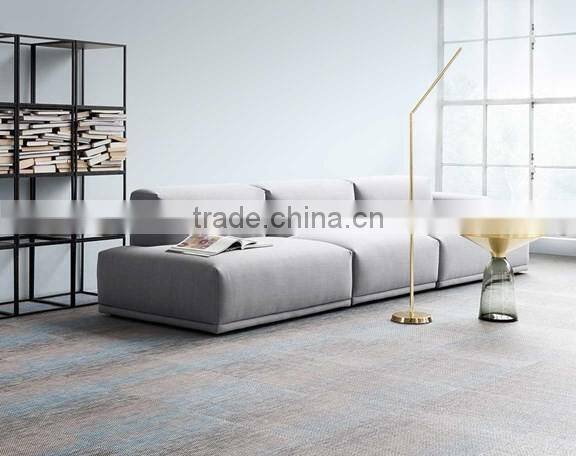 Elegant woven floor mats