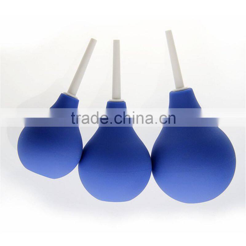 Vaginal Clean Douche Enema Anus Flushing Device Medical Silicone Anal Cleaning Syringe Device Adult BDSM Gay Anal Sex Toys