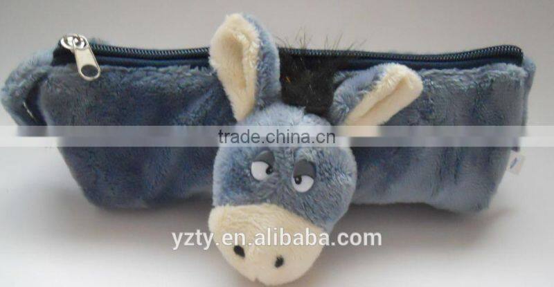 Cheaper price lovely animal pencil case