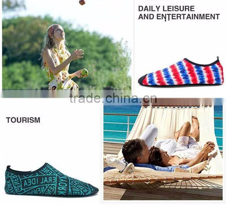 2017 Outdoor Swim Yoga Sports Socks Aqua Slip On Water Shoes