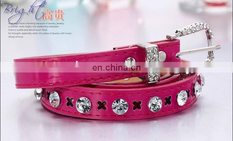 2015 Fashion Leisure Hollow Waist Belt For Lady