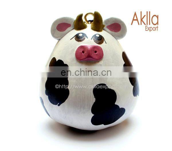 Cow Christmas Tree Ornament