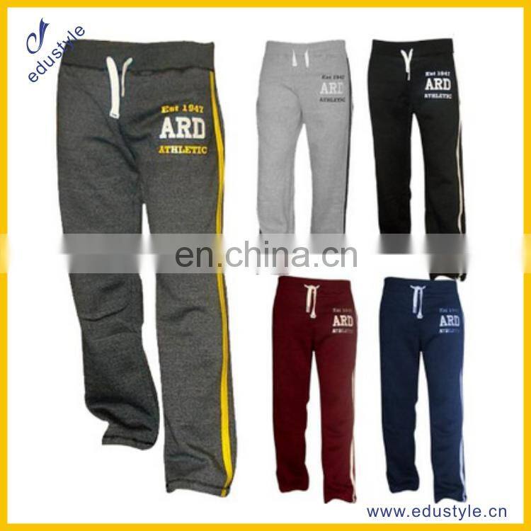 Feng du Factory Custom Mens Gym Pants for Joggers