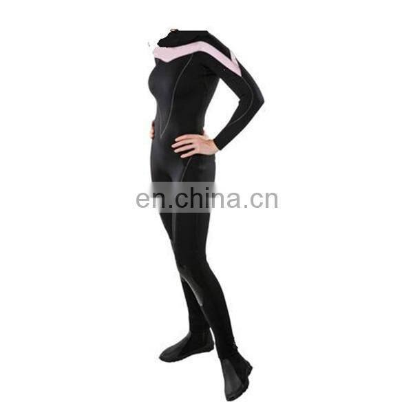 Customized warmful free diving suit with Yamamoto neoprene