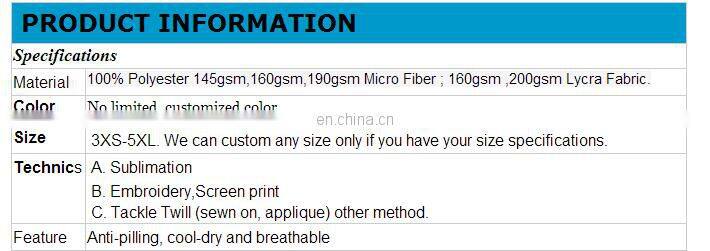 Sublimation Racing Team Pit Crew Shirts Wholesale