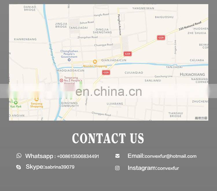 Wholesale latest UK style acrylic crochet hat with raccoon fur poms knit hat