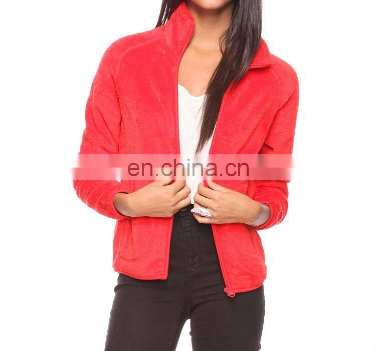 CHEFON Plush Zip-Up Jacket CFJ002