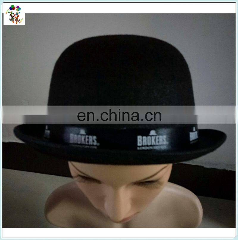 Derby Fancy Dress Felt Carnival Party Bowler Hats HPC-0201