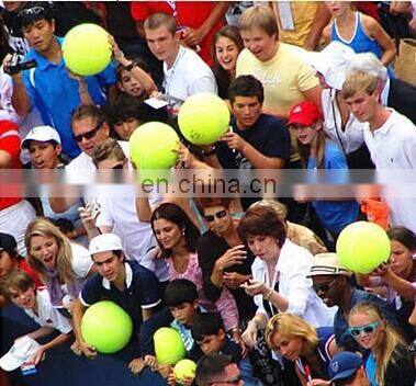 Open tennis tournament signature jumbo ball