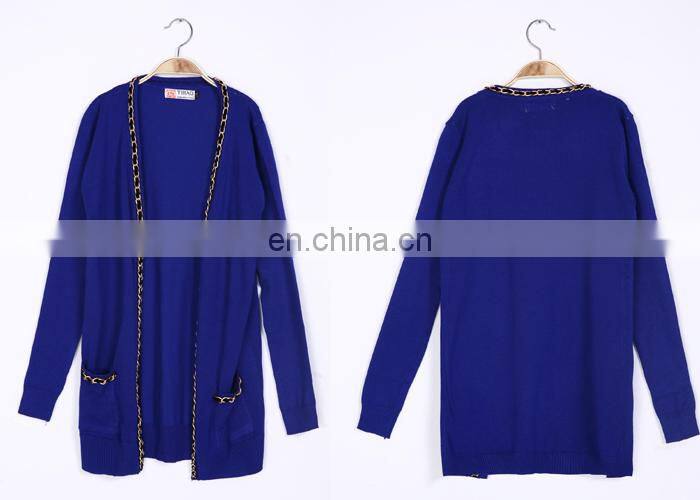 2015 Pre-selling Winter Lady Knitted Sweater Baby Designs Knit Sweater