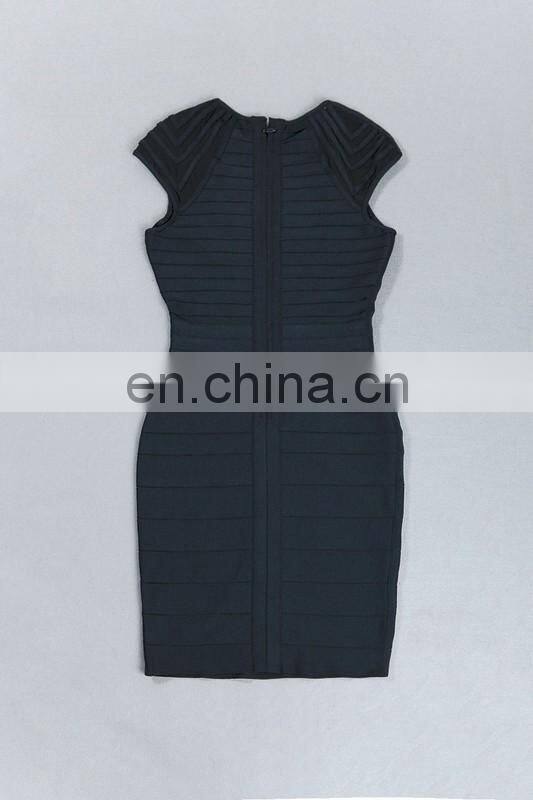 histioid collar and shoulder classical party short dresses for girls of 18 years old