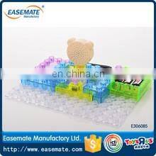 Kids 115pcs electronic integrated circuit building blocks toys