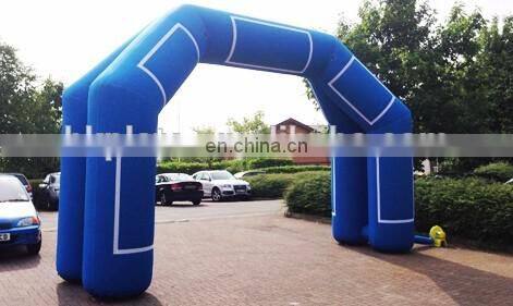 Double legs inflatable arch for promotion/outdoor inflatable arch for decoration