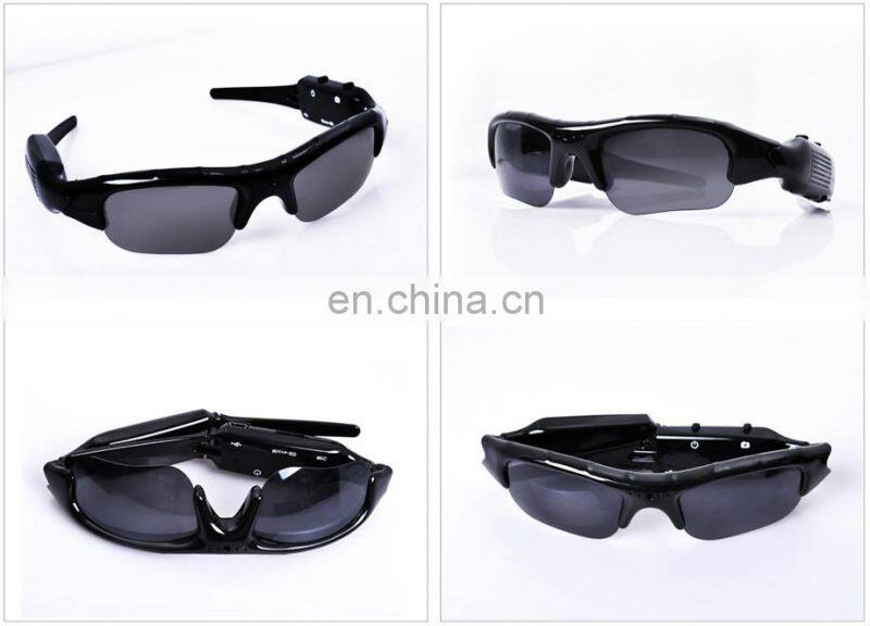 Mini DV DVR Sun glasses Camera Audio Video Recorder