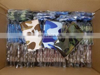 Wholesale Military Thermal Knitted Breathable Modern Popular Concealment Stretchy Sublimation Funky Winter Balaclava Cap Hats