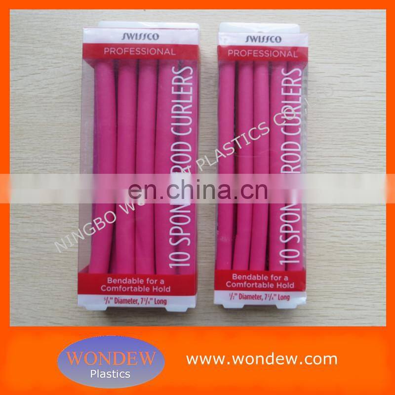 Sponge rod curlers / Bendable hair curl /Bouncy curls