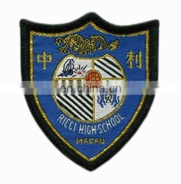 Embroidered Woven Patch Woven Labels