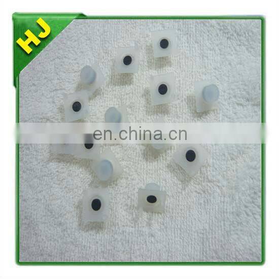 White Push Button Silicone