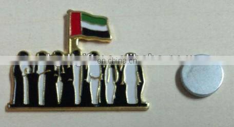 2014 wholesale custom UAE national day flag lapel pins